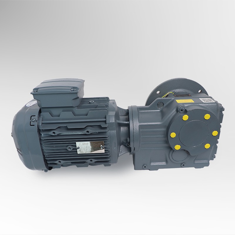 Spiralkegelradgetriebe der K-Serie mit JKF-Breitfrequenzmotor